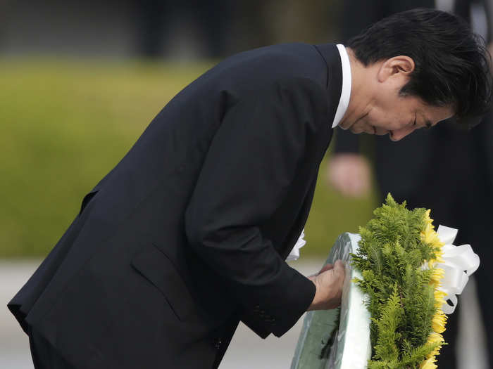 8. Hiroshima Peace Memorial Ceremony