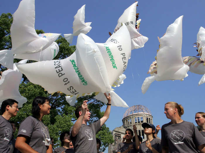 4. The movement for peace in Hiroshima