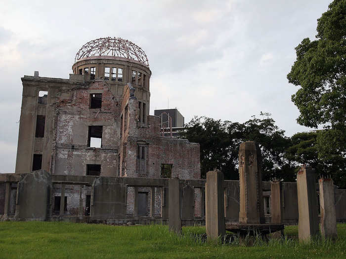 2. The Atomic Bomb Dome: Hiroshima remembers