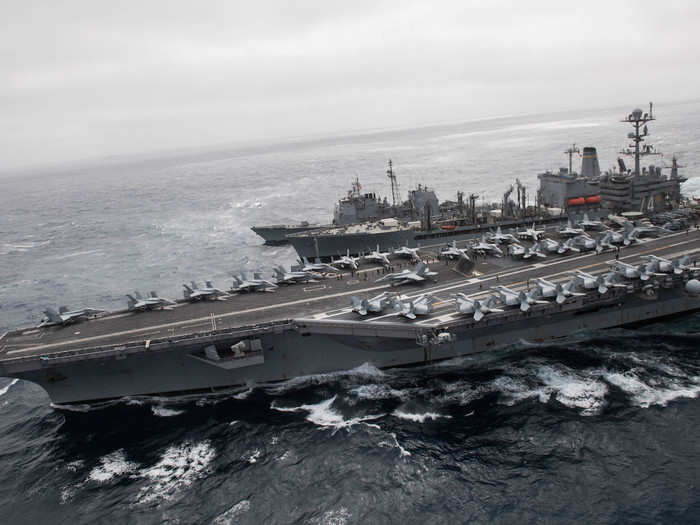 The USS John C. Stennis will move from its current homeport at Naval Base Kitsap in Bremerton, Washington, to Norfolk, where it will undergo midlife refueling.