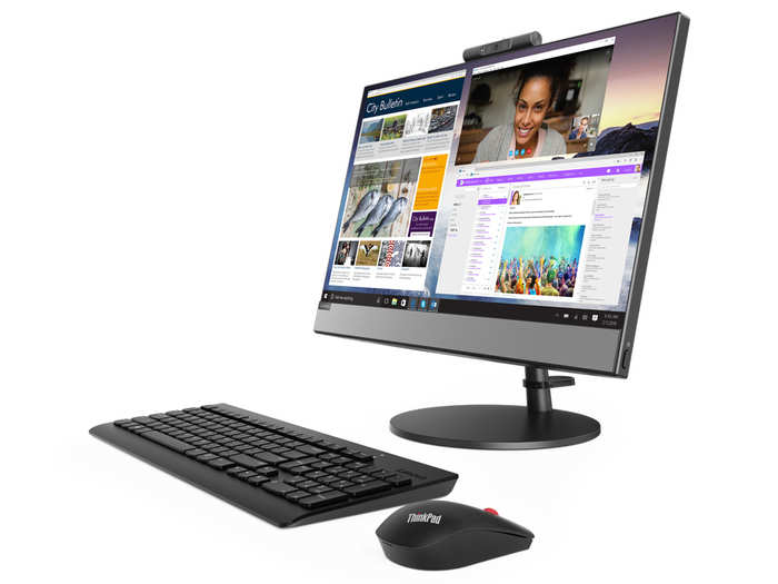 Desktops are usually associated with being big, bulky, and heavy, but some desktops aren