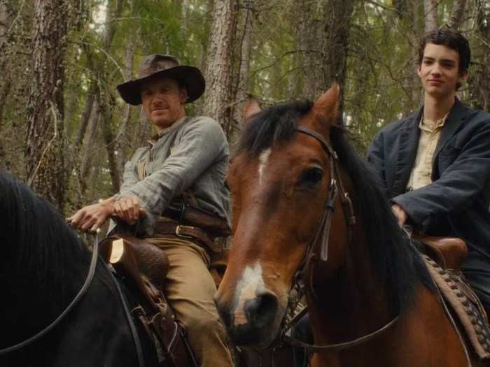 "Slow West" (2015)