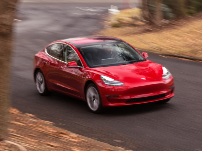 We genuinely enjoyed the Model 3 once we got to drive it around for a few hours. At the time, I