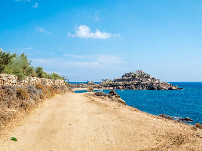 Mykonos has 25 beaches strewn along its coast, each with a different vibe.