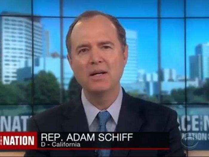 Rep. Adam Schiff says there