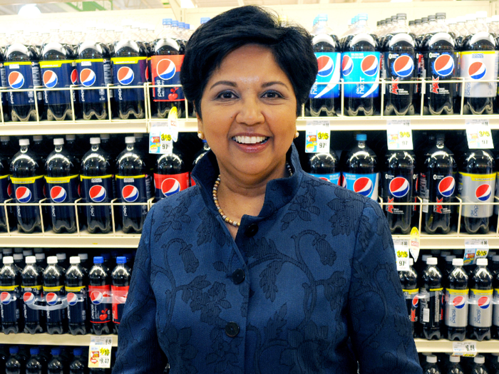 Last year, PepsiCo generated $63.5 billion in revenue through products like Doritos, Cheetos, Lays, Quaker Oats, and Naked Juice. Nooyi herself earned more than $31 million last year.