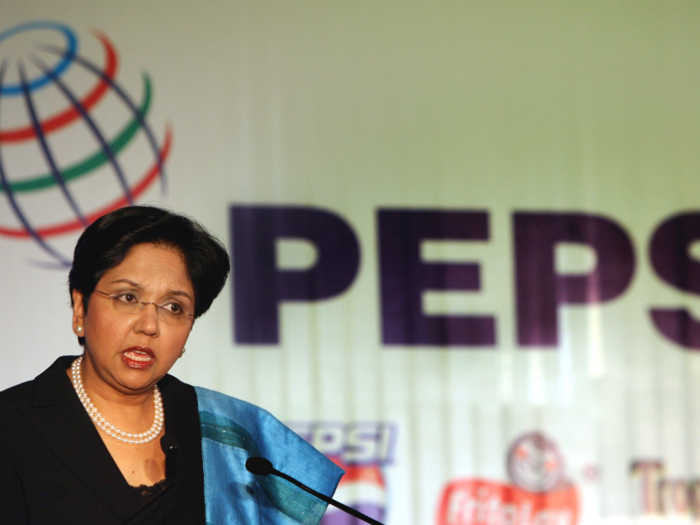 Nooyi became the chief financial officer in 2000, president in 2001, and finally chairman of the board and chief executive officer in 2006.