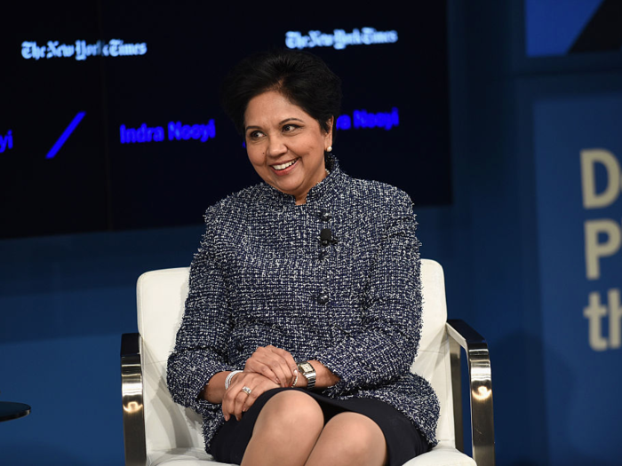 By 21, Nooyi had secured her B.S. from Madras Christian College and her M.B.A. from the Indian Institute of Management Calcutta — two of India