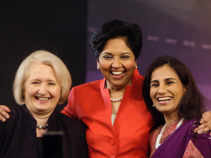 Nooyi, who played in a rock band as a youth, said she was a rebellious child in a conservative family.