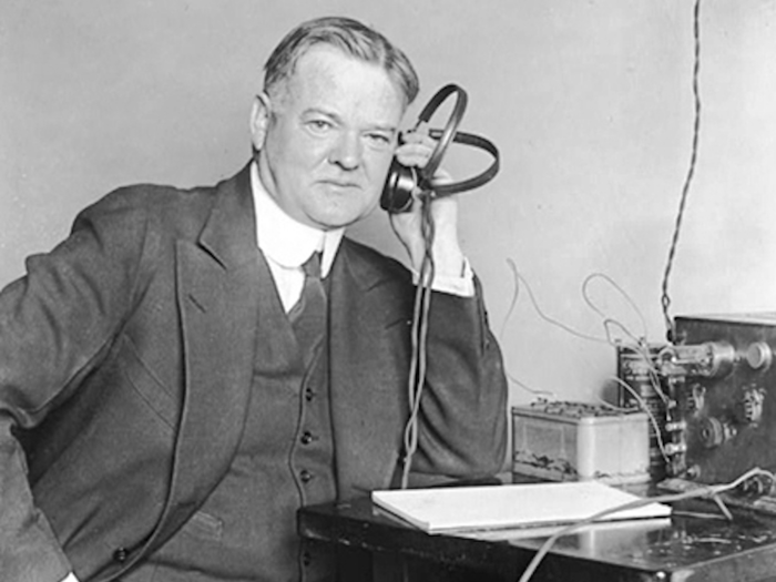 Herbert Hoover, the 31st president of the United States, was also left-handed.