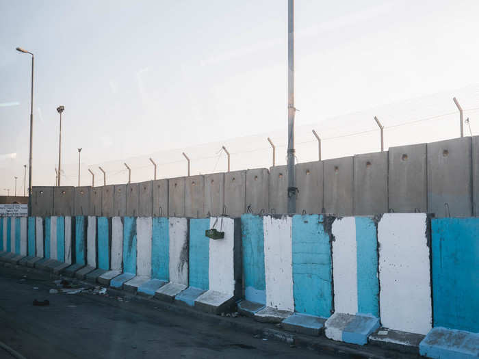 The wall was built in response to the wave of terror attacks that occurred during the Second Intifada. One of the main criticisms of the separation wall is that it doesn