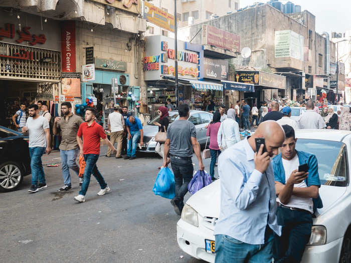 The city has a population of just about 27,000 people, but it is a busy, chaotic, colorful city. When I walked through, it was a bit after 5 p.m. and people were getting off work.