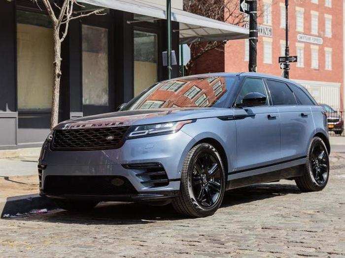 According to Jaguar Land Rover, the Velar can do 60 mph in just 5.6 seconds and a top speed of 155 mph.