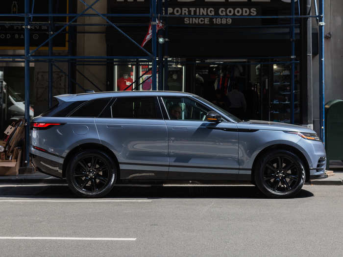 For instance, the Velar