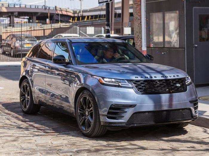 According to Jaguar Land Rover, the name Velar comes from the Latin verb velare which means to hide or conceal. And the Range Rover certainly lives up to its name with an ultra-minimalist look that dominates inside and out.