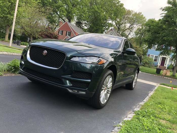 ...Jaguar F-PACE.