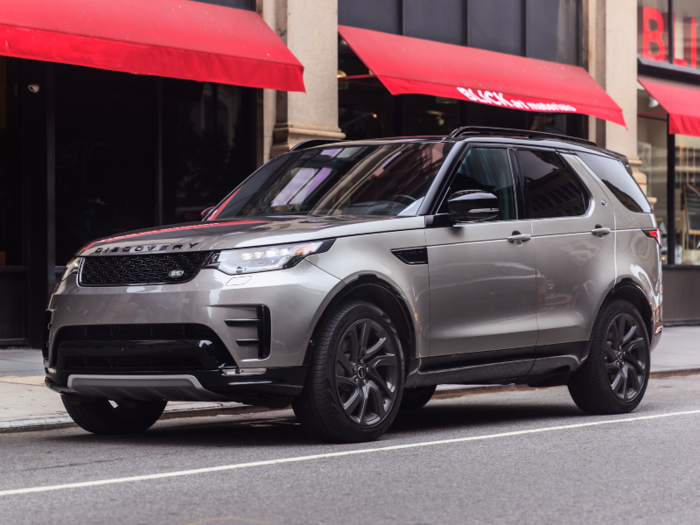 It also competes against the corporate siblings Land Rover Discovery and...