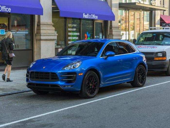 ... The Porsche Macan.