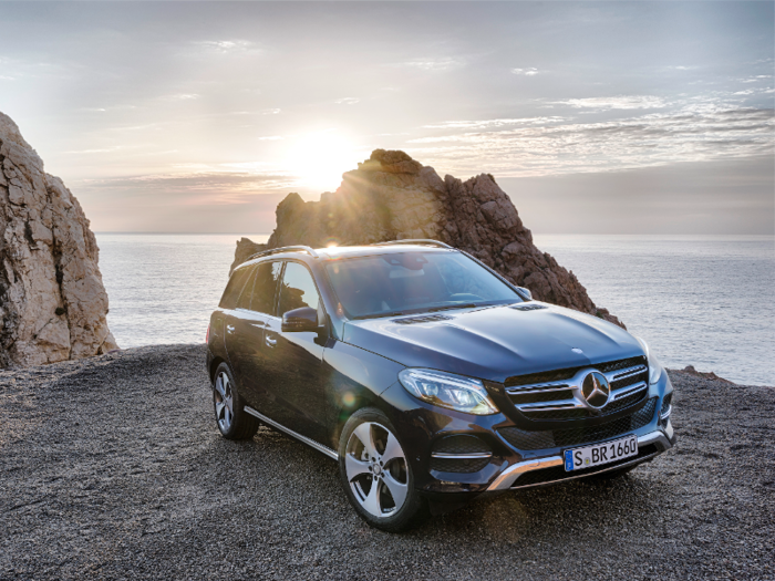 ...Mercedes-Benz GLE, and...