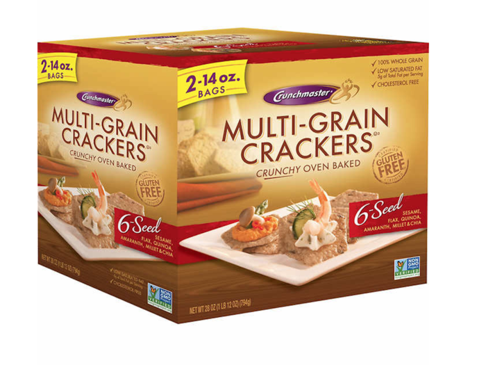 Crunchmaster Multi-Grain Crackers