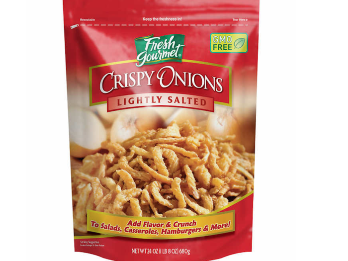 Fresh Gourmet Lightly Salted Crispy Onions