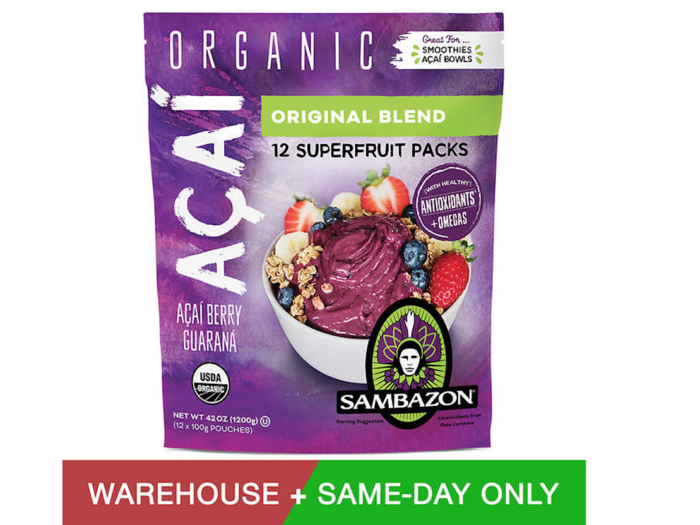 Sambazon Organic Acai Superfruit Packs