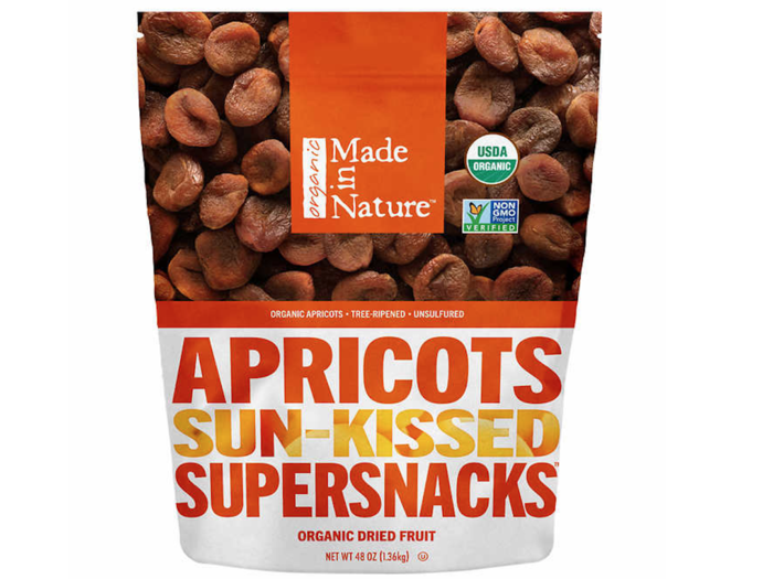 Made in Nature Organic Apricots