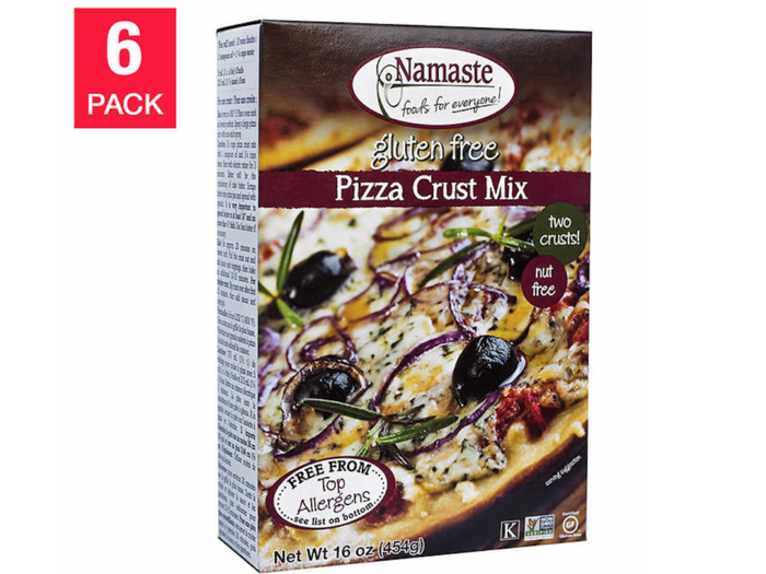 Namaste Gluten Free Pizza Crust Mix