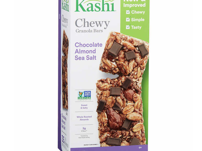 Kashi Chewy Granola Bars Chocolate Almond & Sea Salt