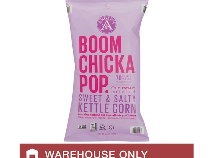 Boom Chicka Pop Salty & Sweet Kettle Corn