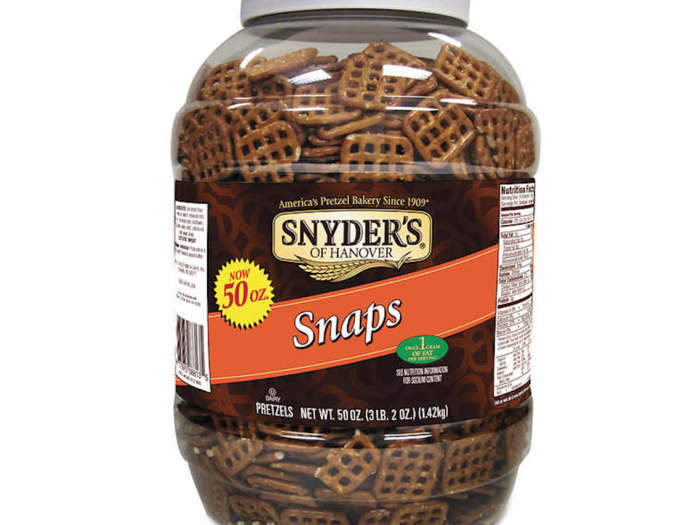 Snyder’s of Hanover Snaps Pretzels