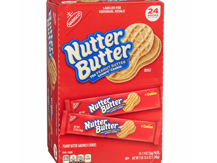 Nabisco Nutter Butters