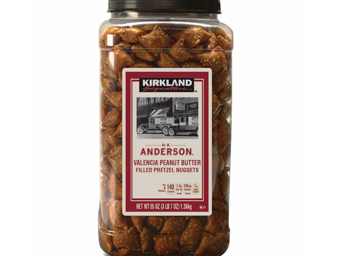 Kirkland Signature Peanut Butter Filled Pretzels