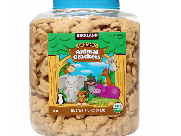 Kirkland Signature Animal Crackers