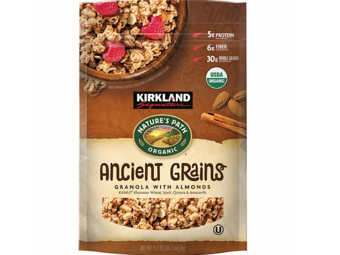 Kirkland Signature Organic Grains