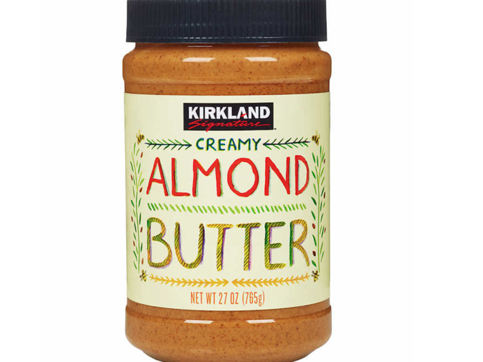 Kirkland Signature Almond Butter