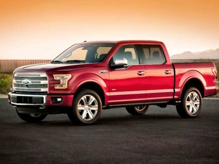 1. Ford F-Series: 451,138. +4.9%.