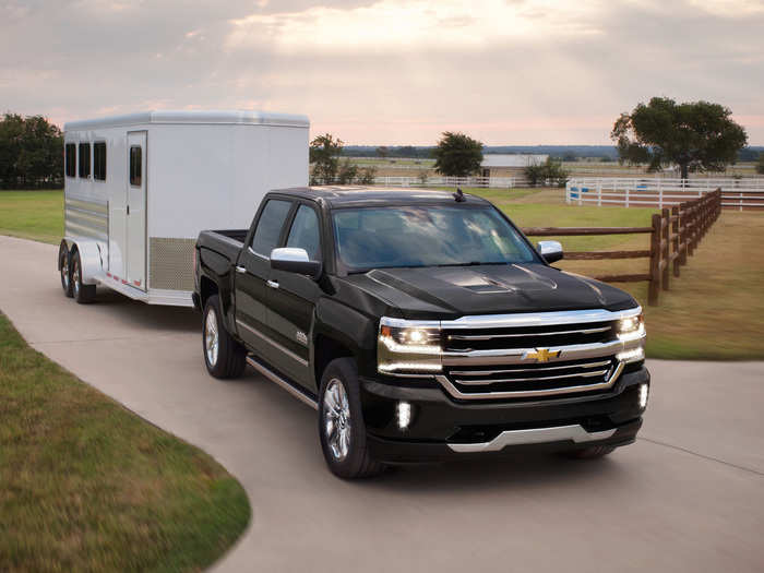 2. Chevrolet Silverado: 291,074. +10.7%.