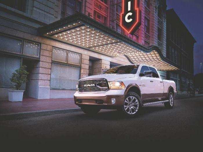 3. Ram Pickup: 233,539. -6.7%.