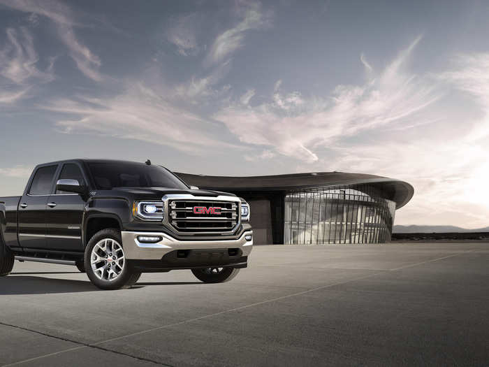 5. GMC Sierra: 100,874. +1.7%.