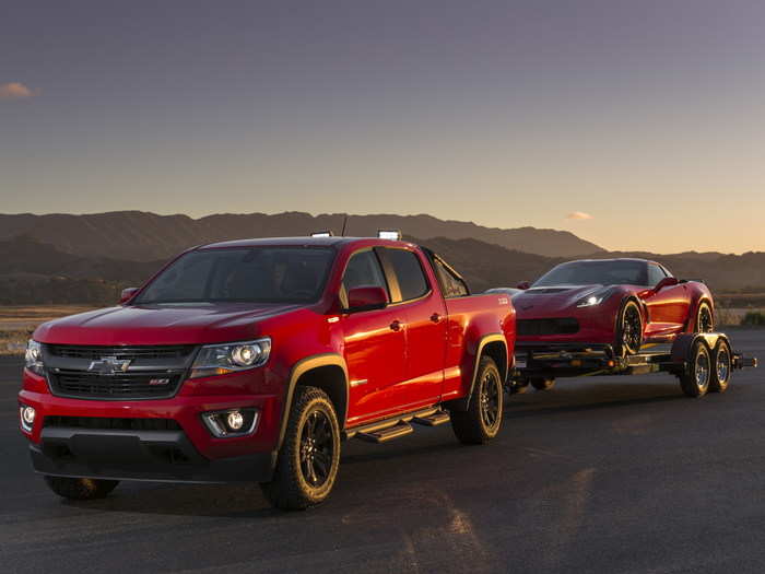 6. Chevrolet Colorado: 69,875. +38.9%