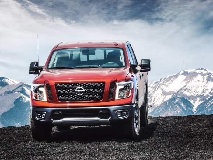 9. Nissan Titan: 23,294. -4.8%.