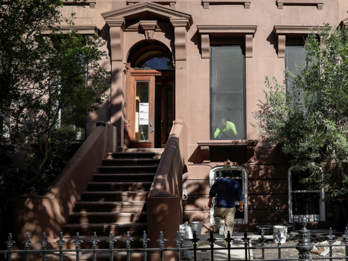 Shell companies in Cyprus allegedly transferred $300,000 so that Manafort could make a down payment on this townhouse in the upscale Brooklyn neighborhood of Carrol Gardens, according to court documents.