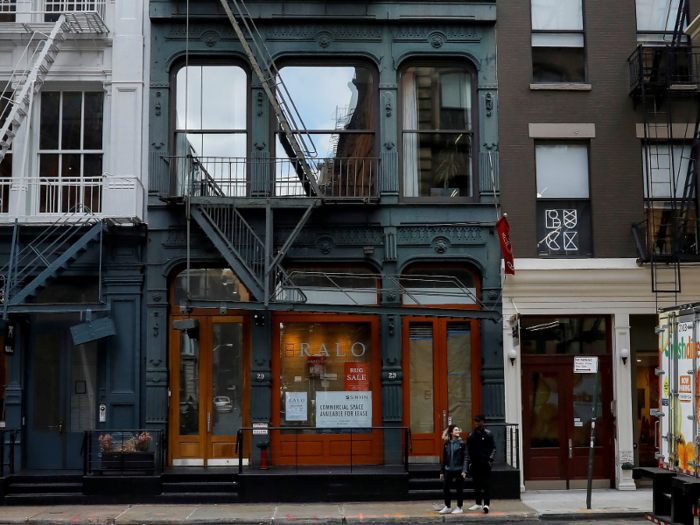 Manafort had several properties in New York that prosecutors say he acquired after becoming flush with cash from his Ukrainian work. This is the building in SoHo his wife purchased in 2012 for $2.85 million, allegedly using foreign accounts.