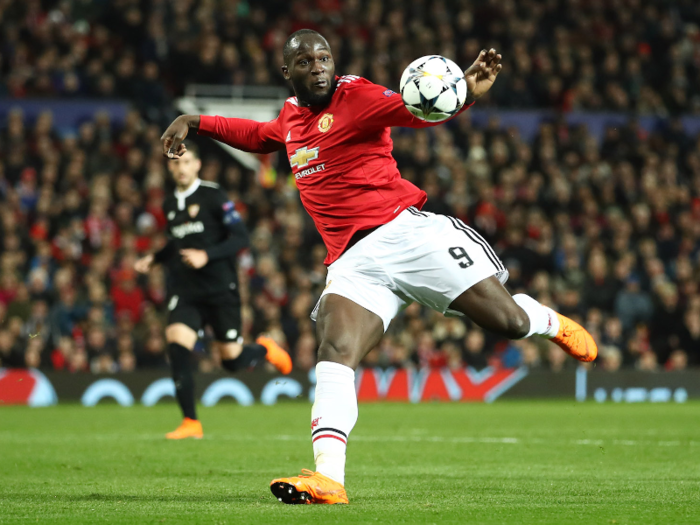 5. Romelu Lukaku —$17,073,810