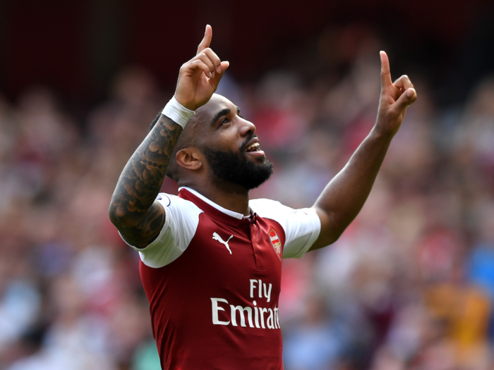 9. Alexandre Lacazette —$13,659,048