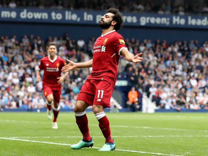 10. Mohamed Salah —$13,659,048