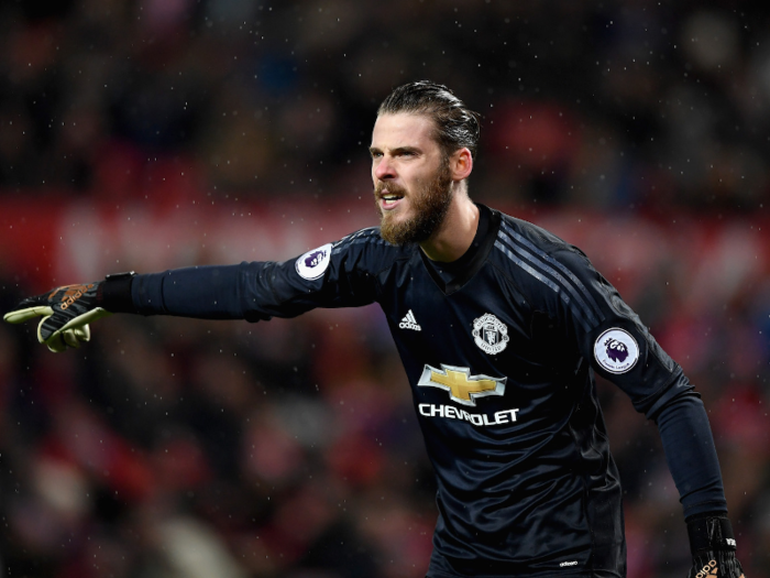 11. David de Gea —$13,659,048