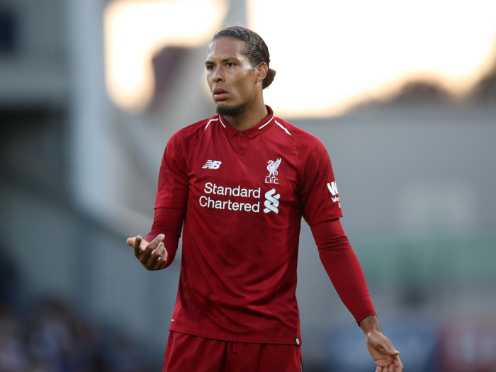 14. Virgil Van Dijk —$11,268,714.60