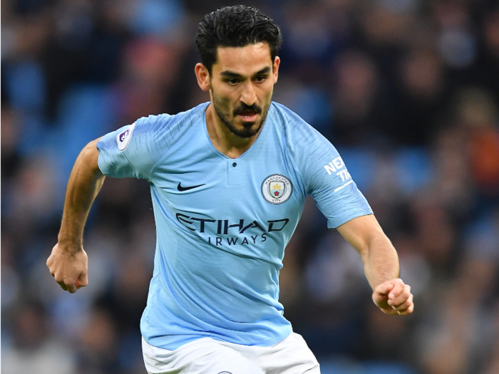 T-19. Ilkay Gundogan — $9,561,333.60